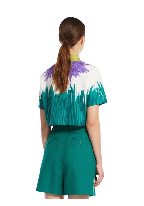 camicia in popeline di puro cotone Weekend MAXMARA | QUERO001